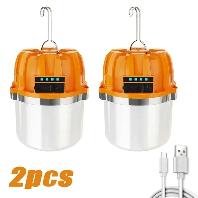 USB Rechargeable LED Camping Lantern | Power Bank & 4 Modes