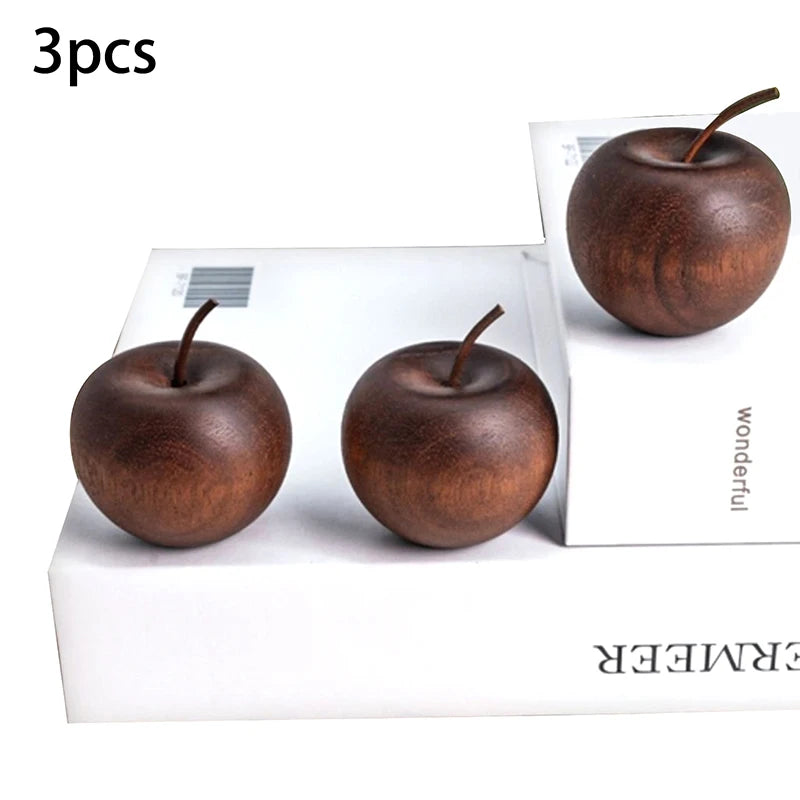 Wooden Apple Essential Oil Diffuser – Home, Car & Decor