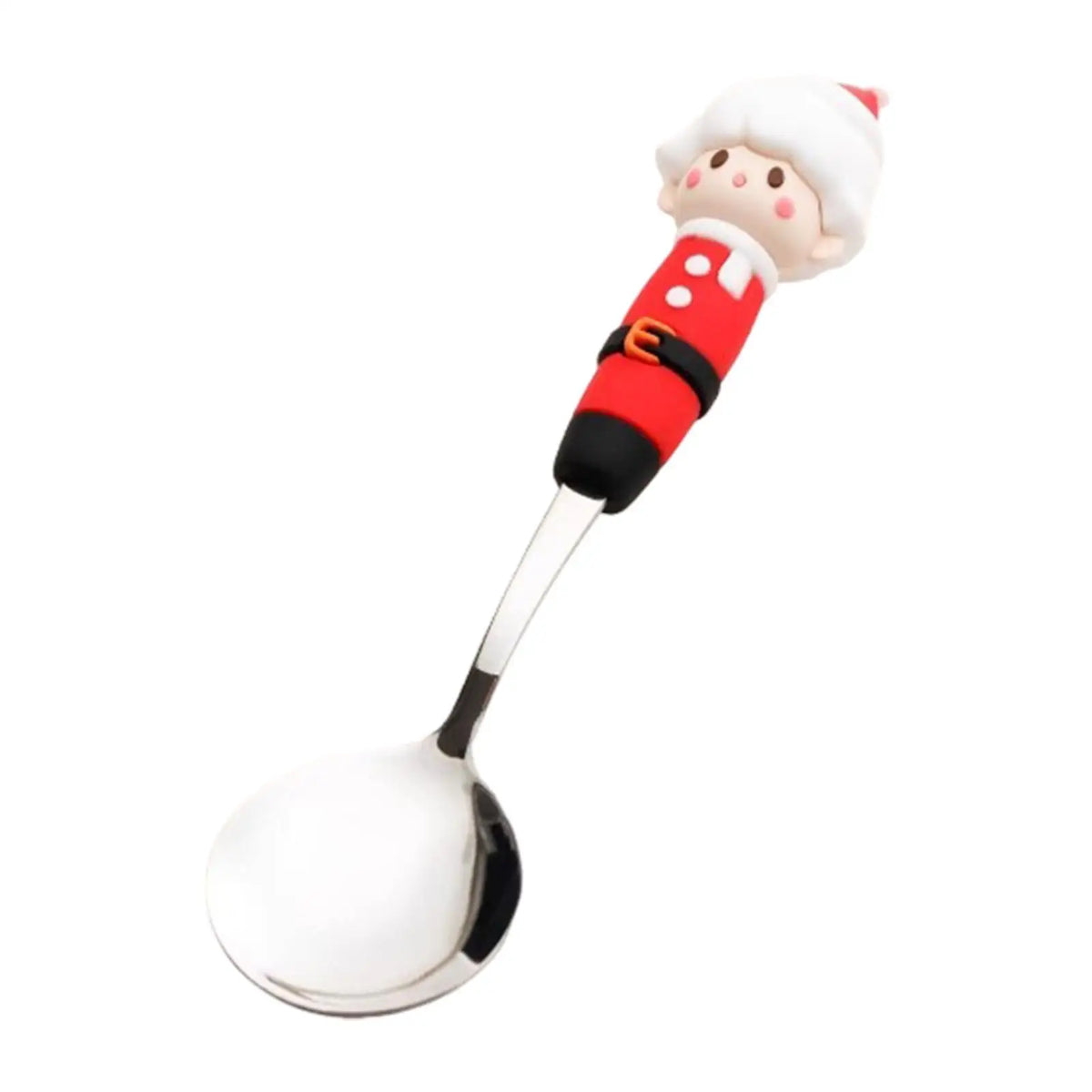 Christmas Stainless Steel Flatware – Festive Spoon & Fork