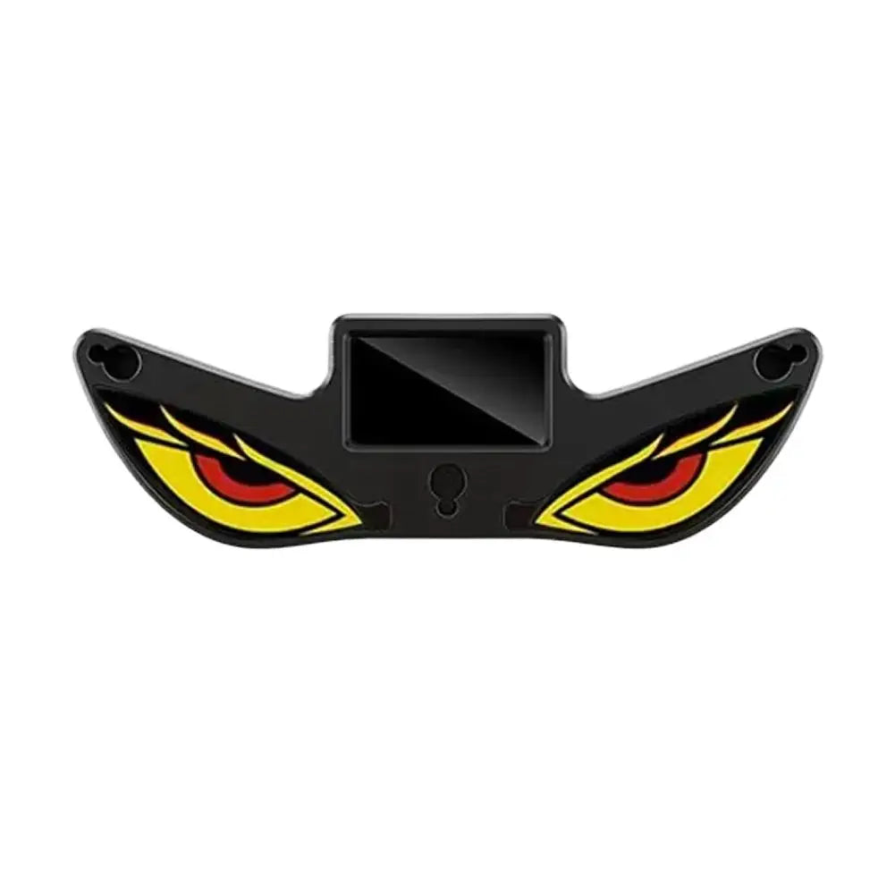 Solar Demon Eye LED Neon Light – Wireless Car Atmosphere Lamp