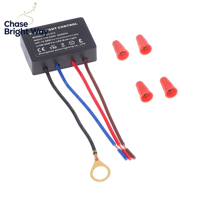 Touch Dimmer Switch Module – AC110-230V LED & Incandescent