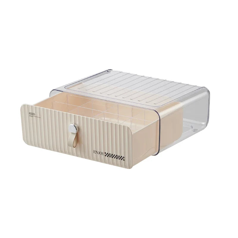 Underwear Organizer Drawer Box – 3-in-1 Dustproof Storage