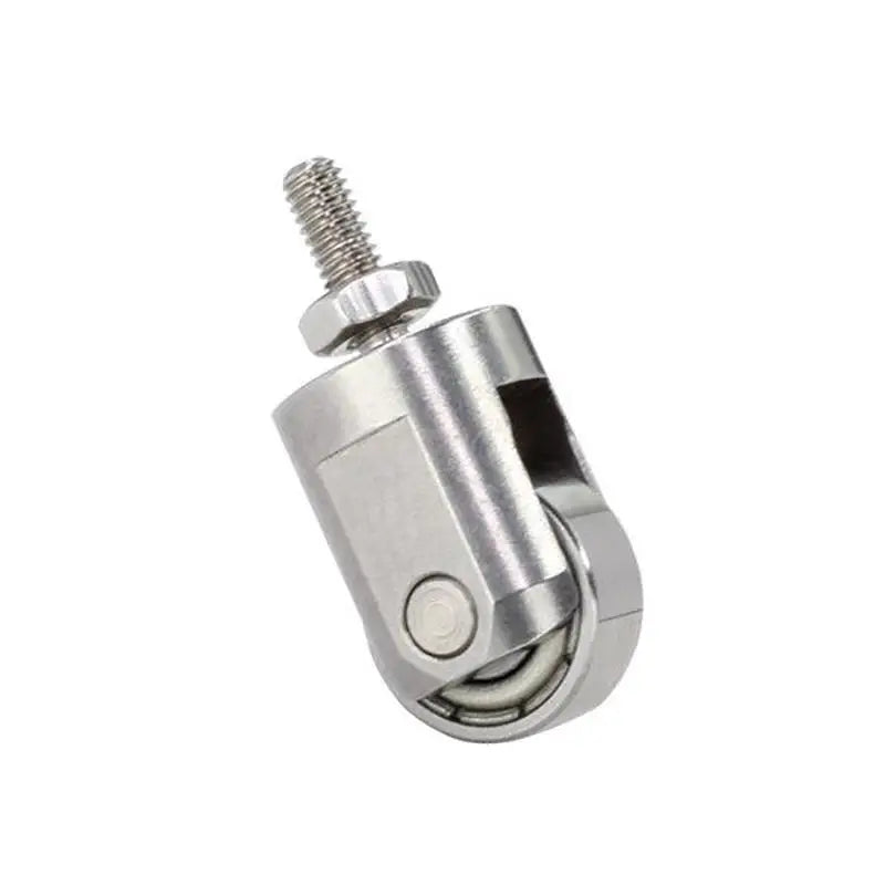 M2.5 Metal Roller Wheel Probe Tips for Dial Indicators & Gauges