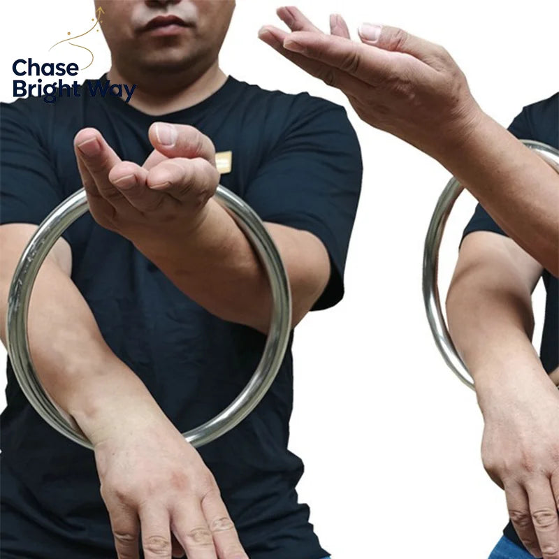 Wing Chun Stainless Steel Training Ring | 22cm Kung Fu Hoop