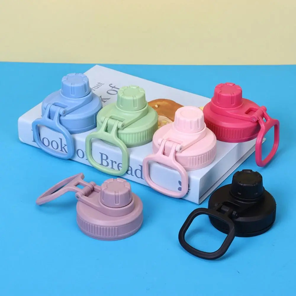 Universal Splash-Proof Water Bottle Lid Cap – Multicolor