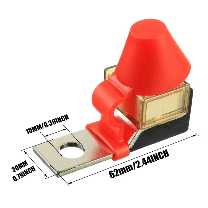 MRBF Fuse Block Kit 30A–300A Battery Terminal Mount | Marine