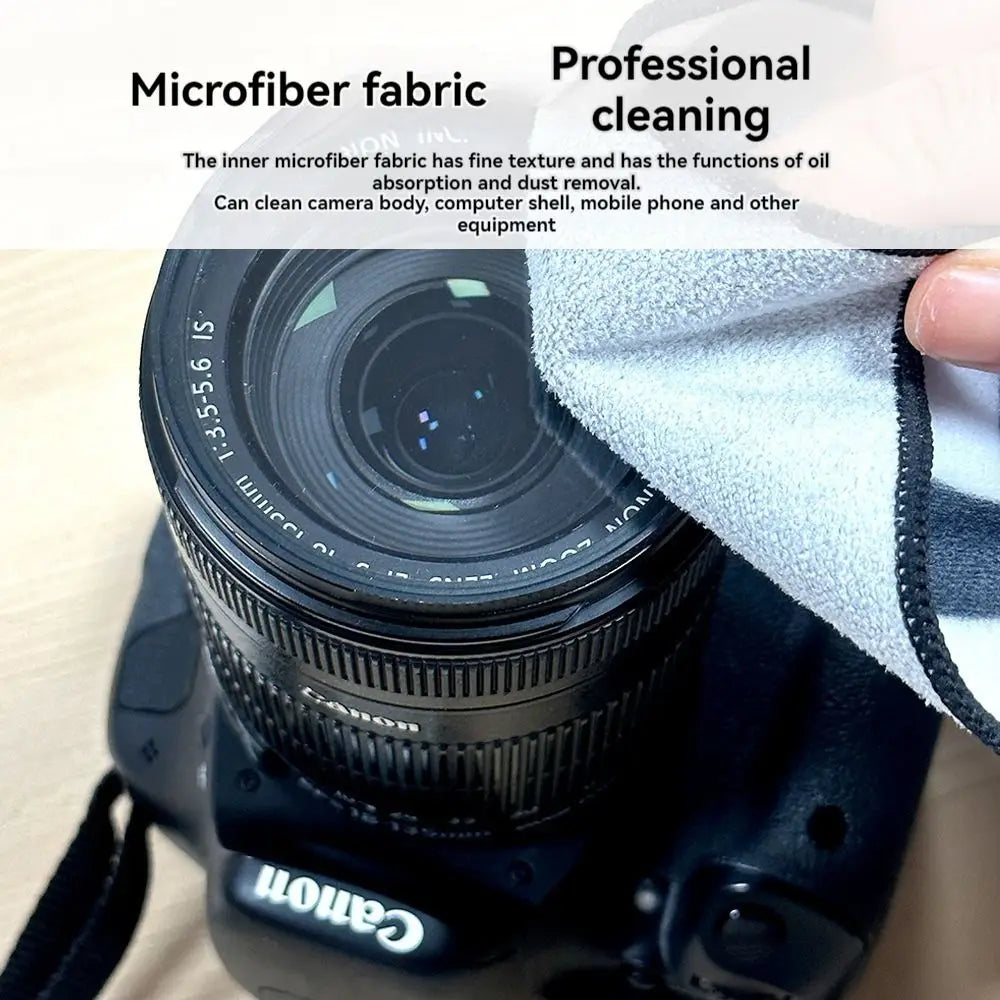 Reusable Camera Wrap Cloth – Foldable Waterproof Protective Pouch