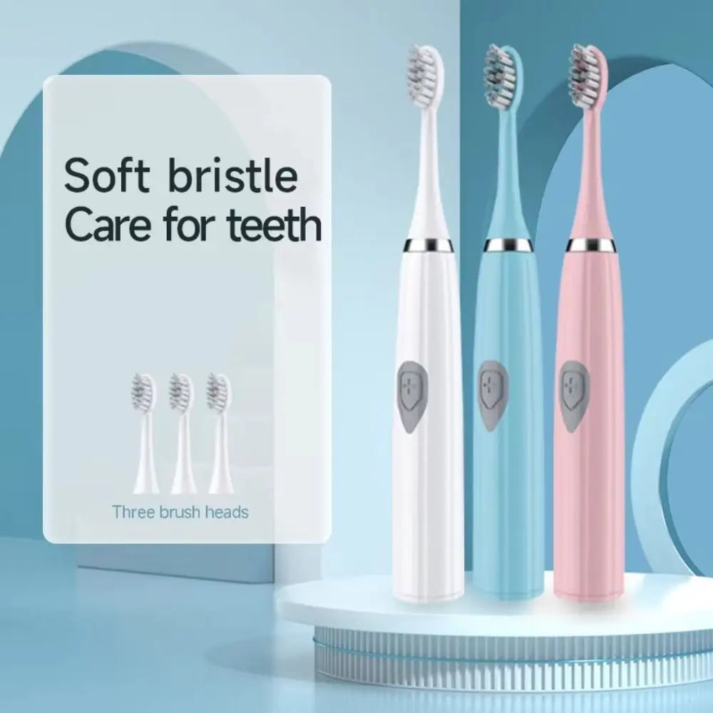 Sonic Electric Toothbrush – IPX7 Waterproof | 10,000 Strokes/Min