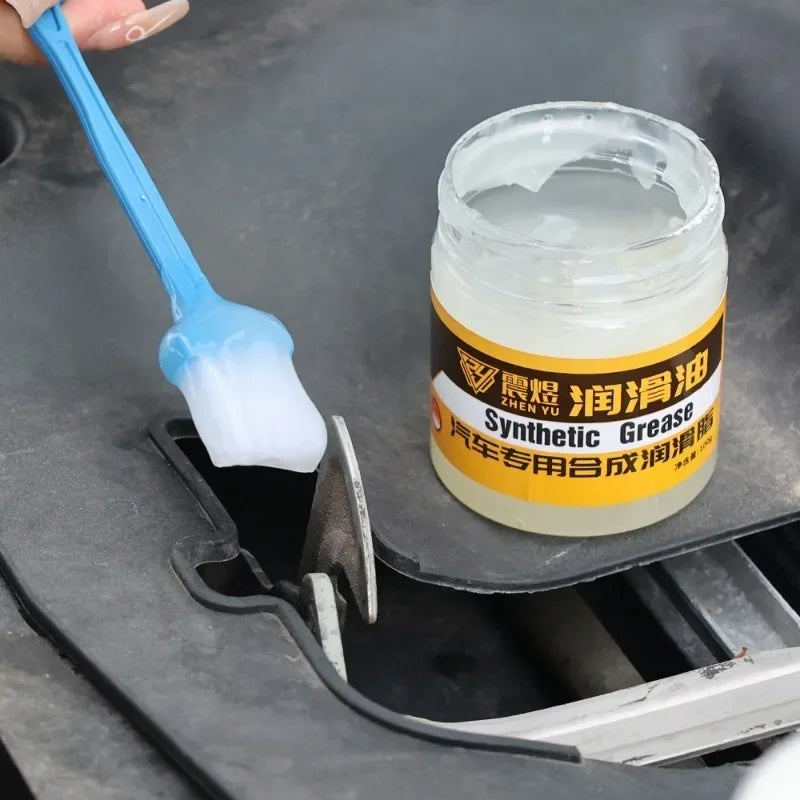 White Lithium Grease Kit – Car Sunroof, Gear & Bearing Lube