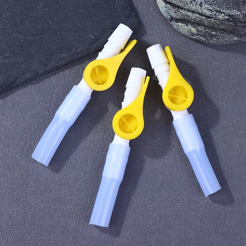 Two-Way Catheter Valve Easy Lever Flow Control – 1/2/5 Pack