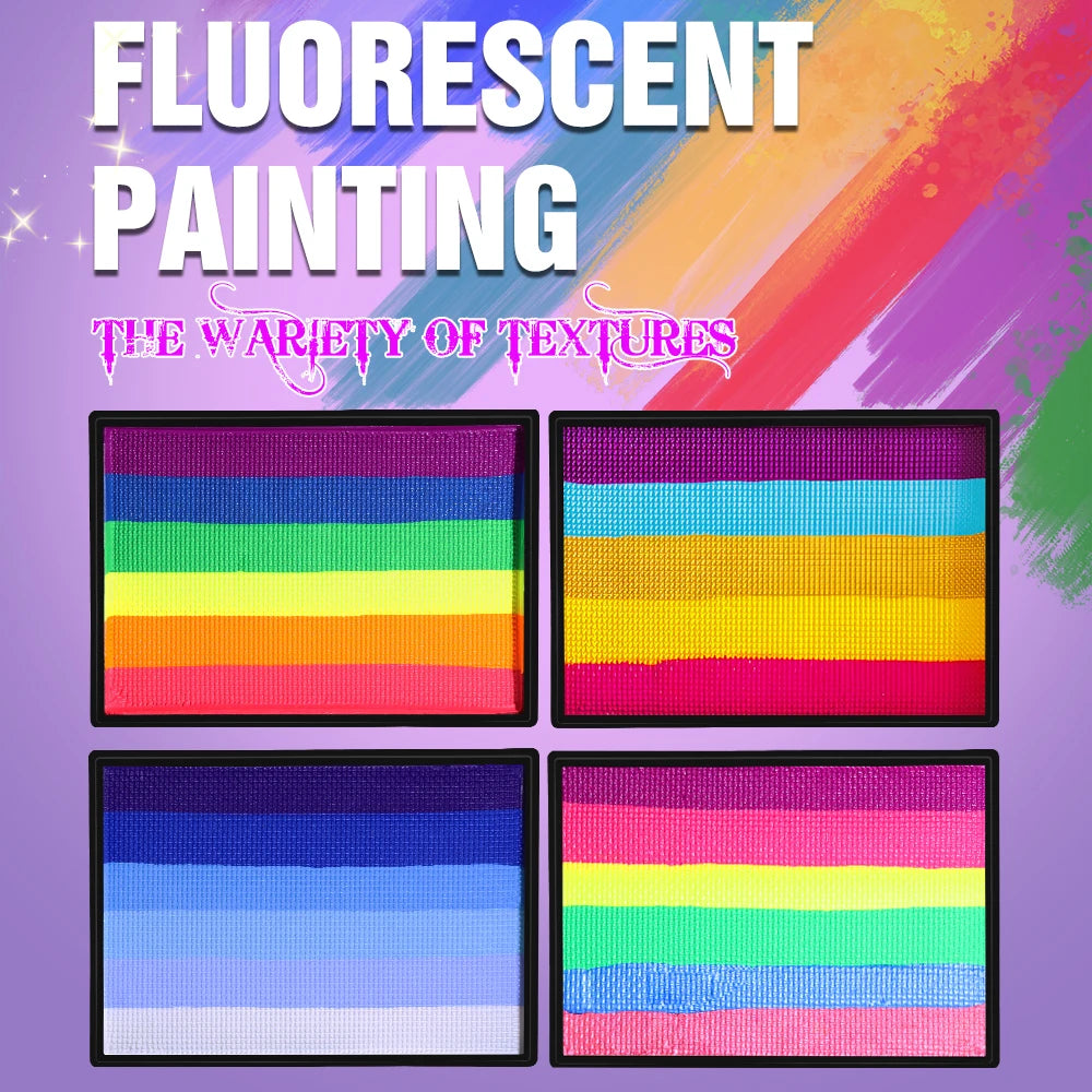 YTRUNS Vibrant Face & Body Paint – Halloween & Cosplay Makeup