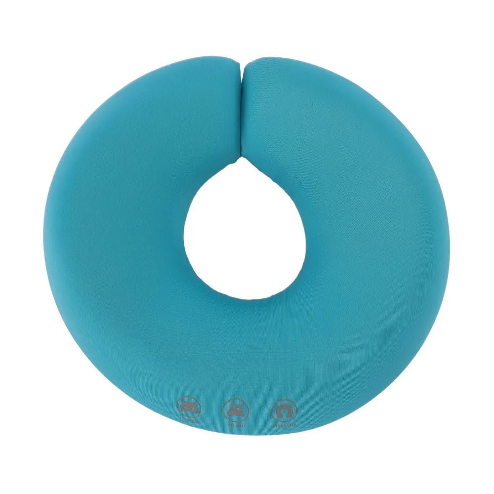 U-Shaped Memory Foam Facial Massage Pillow – Hollow Face Cushion
