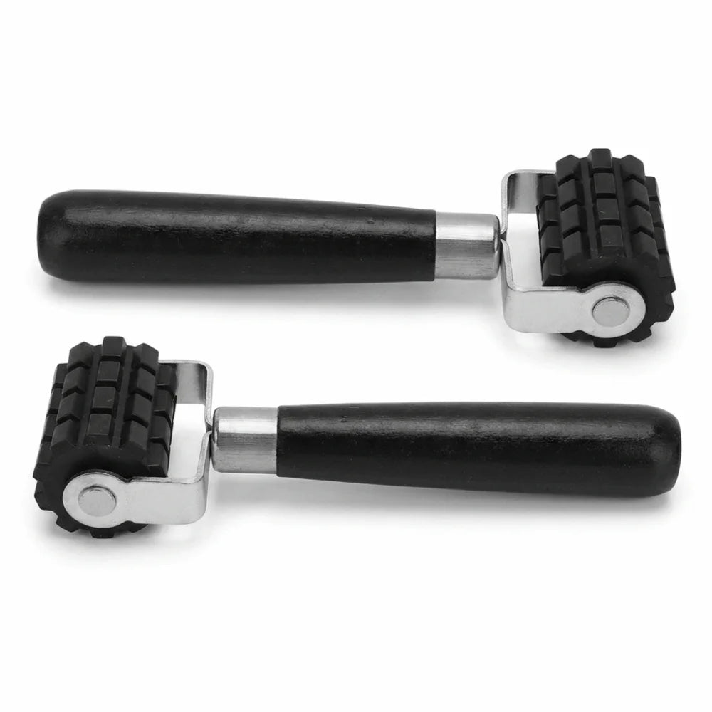 Sound Deadening Roller Tool 2-Pack – Ergonomic Silicone Handle