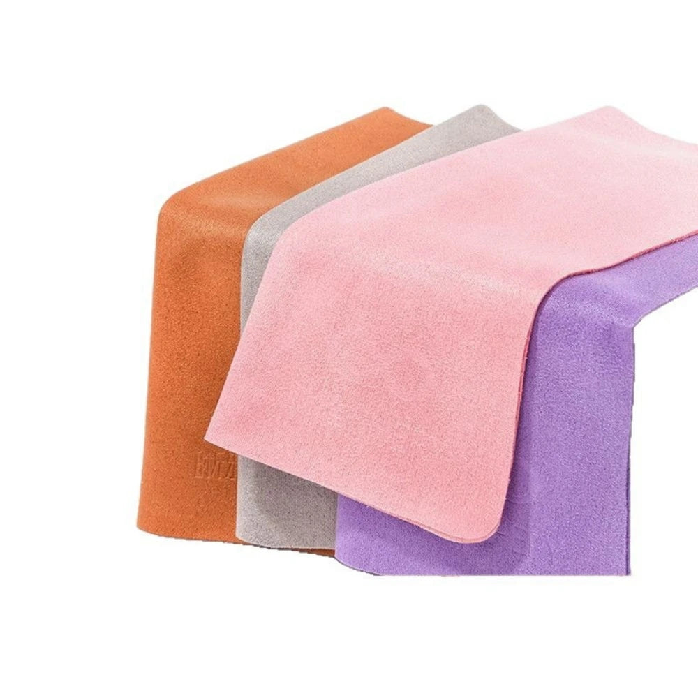 Microfiber Lens Cleaning Cloth – Soft Suede Glasses Wipes 5/10 Pack