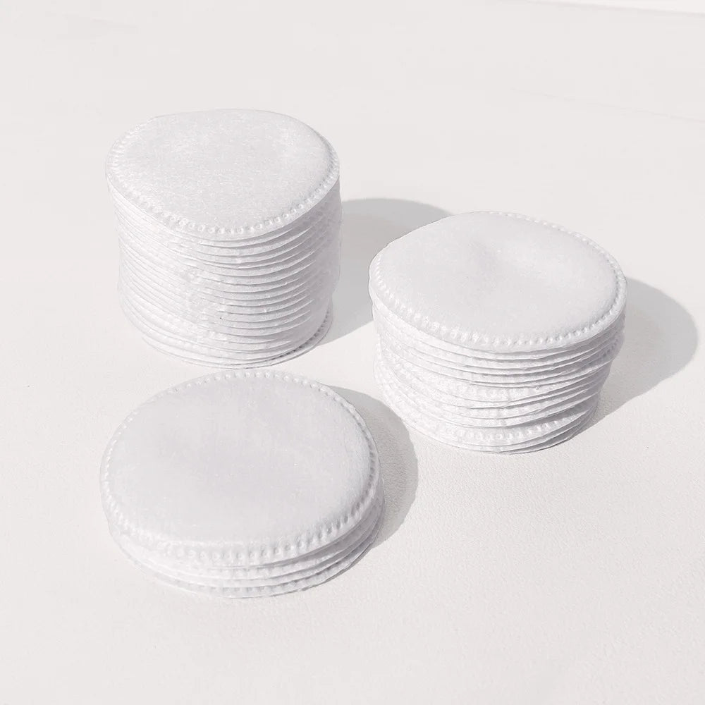 Soft Round Disposable Cotton Pads – 100 to 500 Pcs
