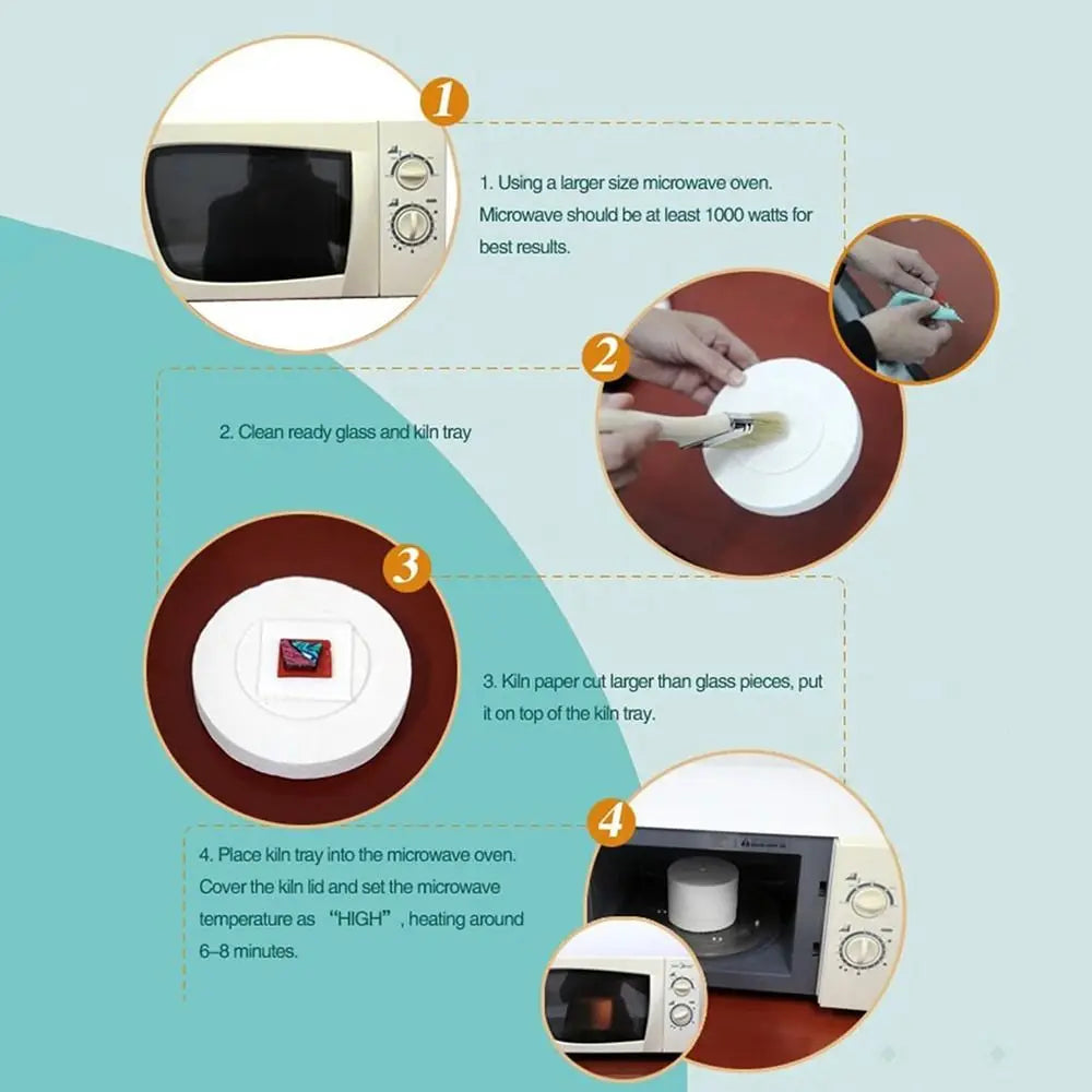 Large Microwave Kiln – Glass Fusing & Ceramic Firing