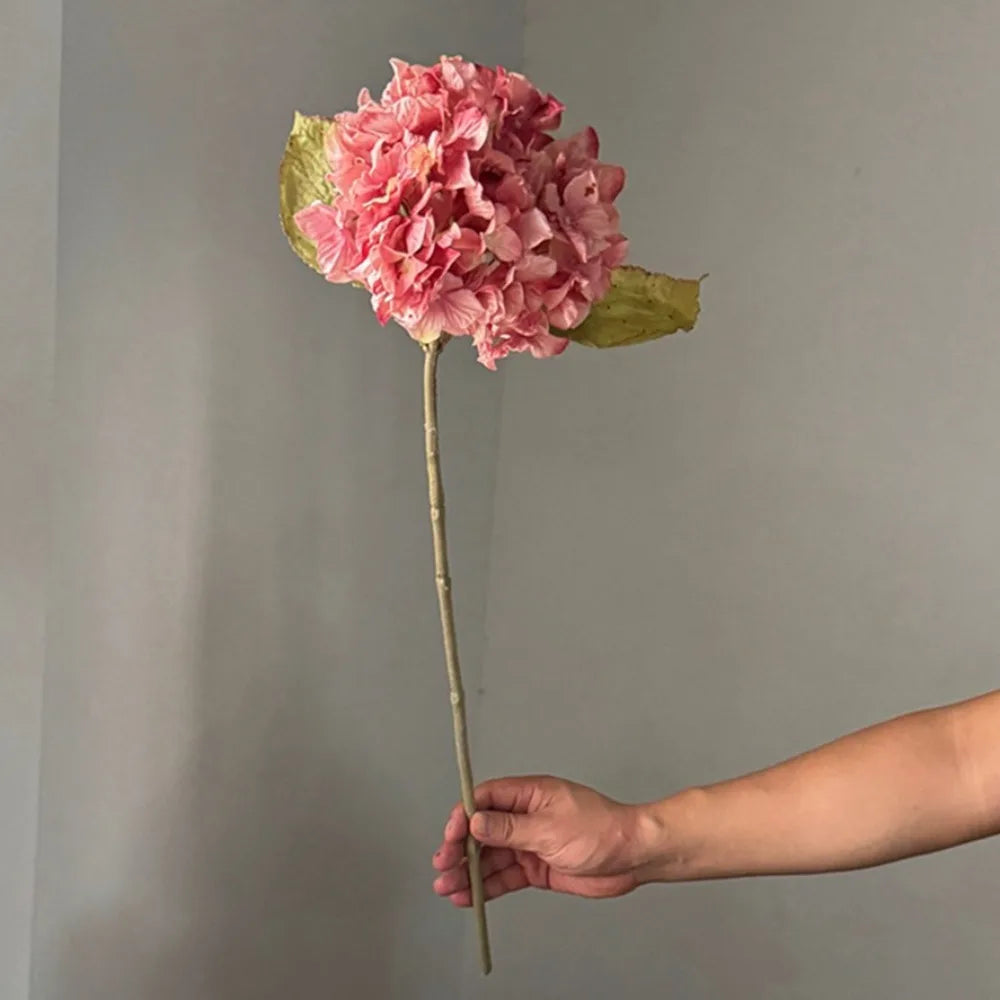 Handmade Artificial Cloth Flower Bouquet 65cm – Bridal & Party Decor