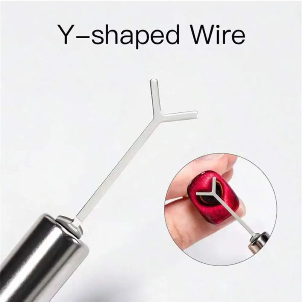 Y-Shape Cat Eye Nail Magnet Bar | Magnetic Gel Nail Art Tool