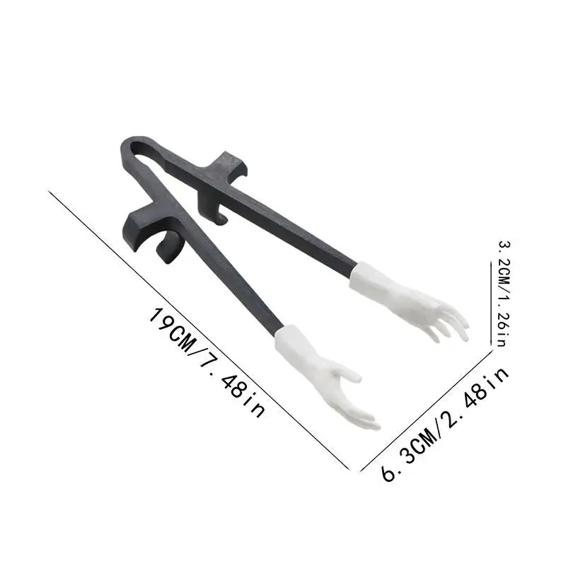 Finger Snack Chopsticks – Food-Grade No-Mess Finger Guards
