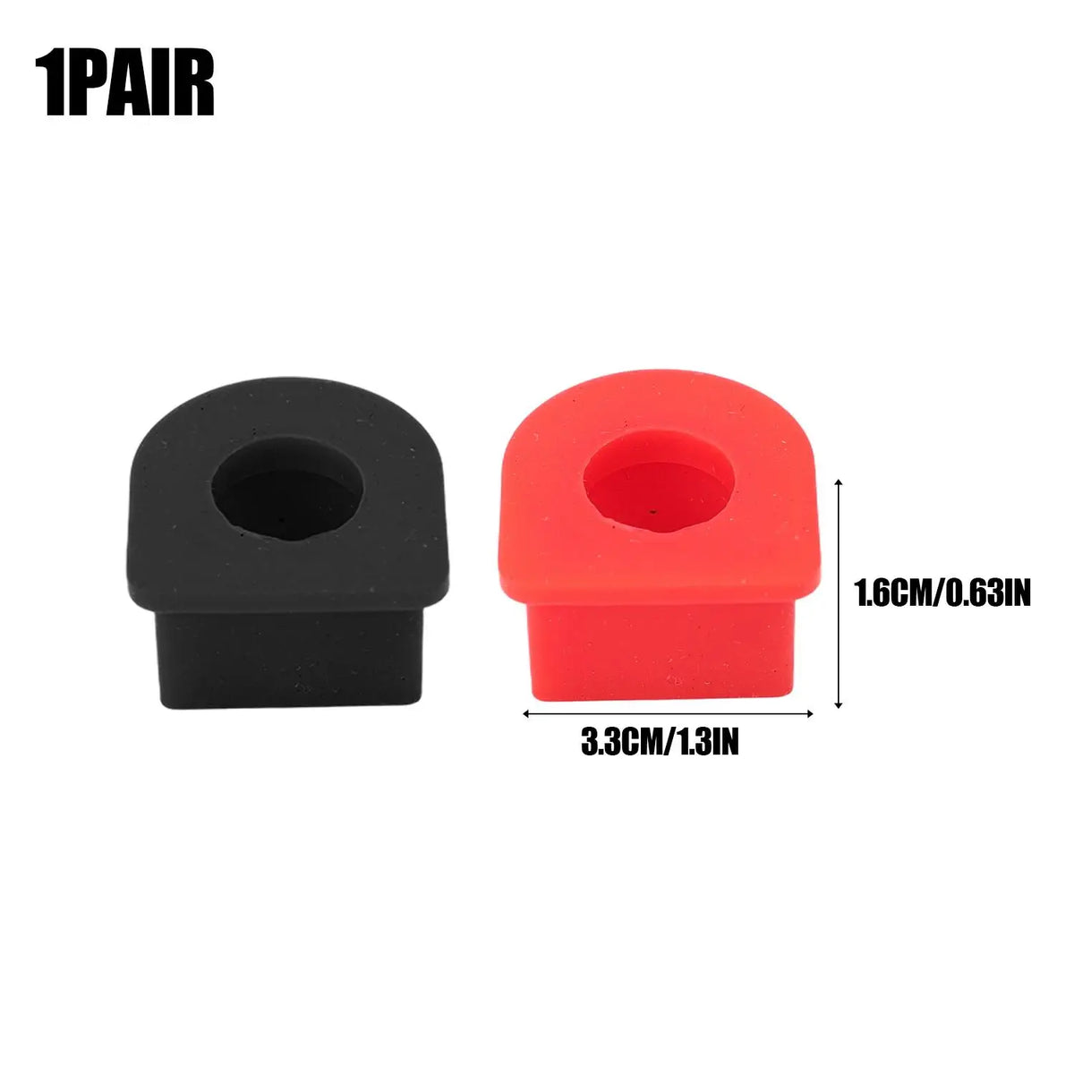 Silicone Dust Cover Plugs for Anderson Connectors 120A 175A 350A