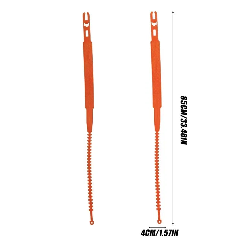 Universal Snow Tire Chains for Car, Scooter & Motorcycle