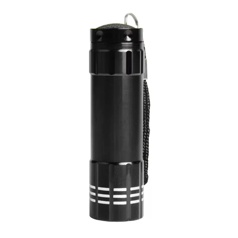 UV Black Light Flashlight 9/12 LED 395nm – Pet Stain Detector