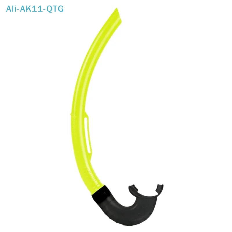PVC Full Wet Snorkel Tube – Flexible Adult Freediving Gear
