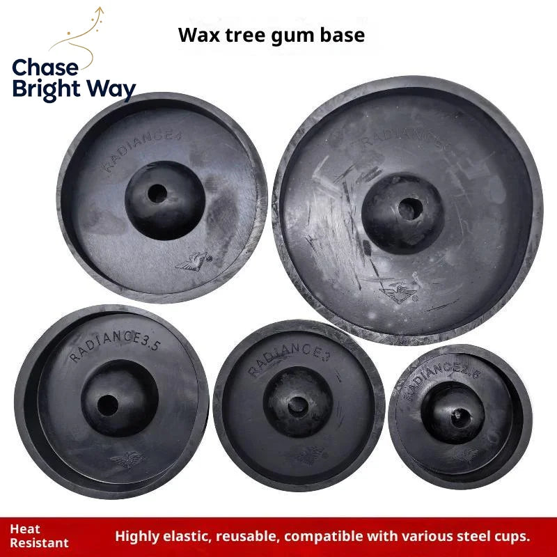 Lost Wax Casting Flask with Anti-Slip Rubber Base | Jewelry