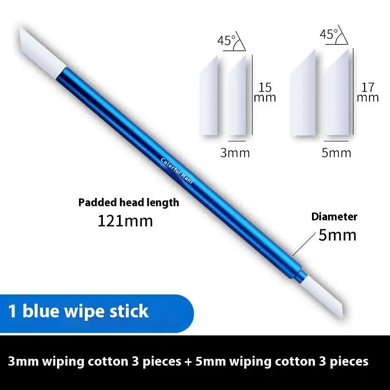 Aluminum Alloy Panel Line Eraser Stick | Scale Model Tool