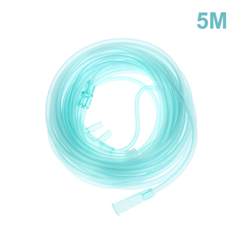 Nasal Cannula Oxygen Tubing 1.5–5m | Disposable Plastic