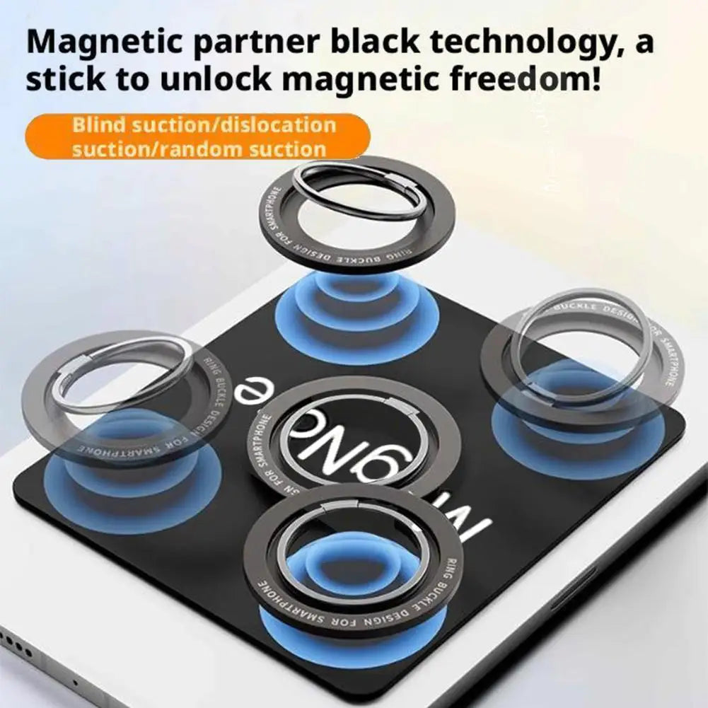 Magnetic Metal Plate Sticker Mount for iPad & Tablet | Universal