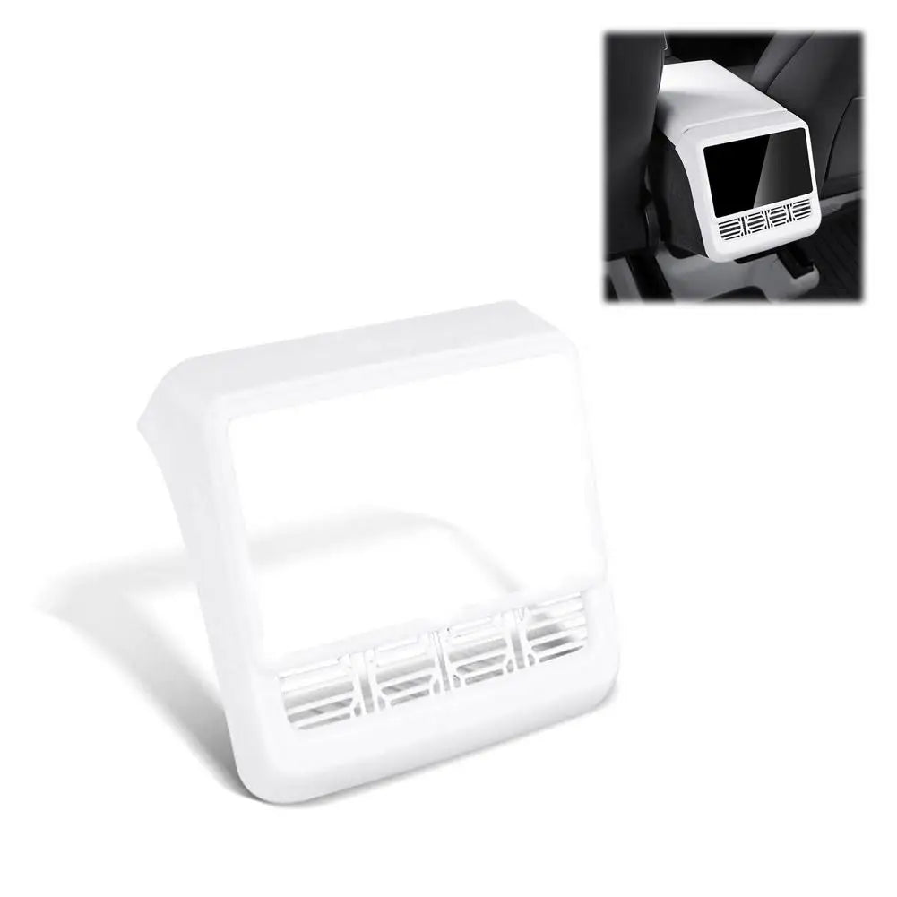 Tesla Model 3 Y YL Silicone Rear Screen Air Vent Cover 2025–2026