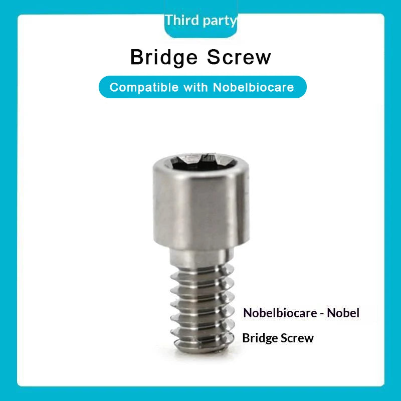 Titanium 4.8mm Temp Dental Abutment | Nobel Biocare Compatible