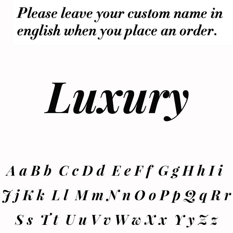 Custom Double Name Pendant Necklace – 18K Gold Plated Steel