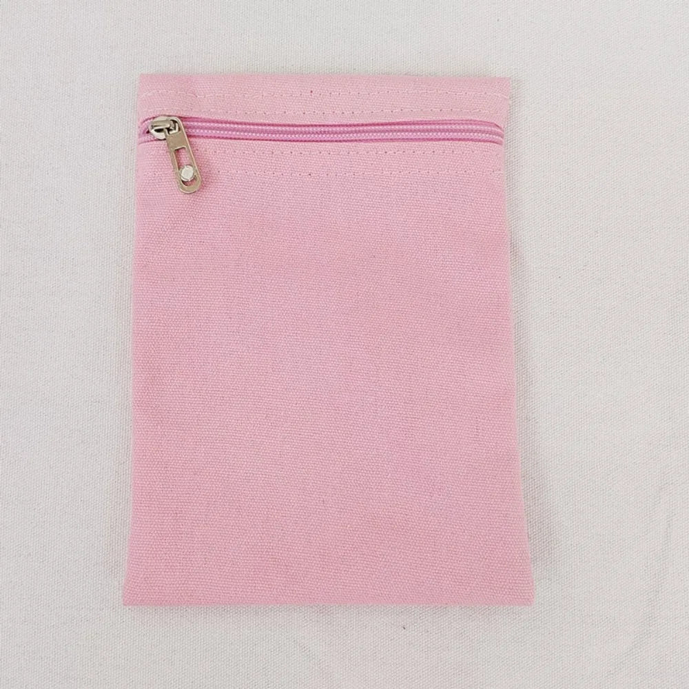 Zipper Sew-In Hidden Pocket – Polyester Travel Wallet Pouch