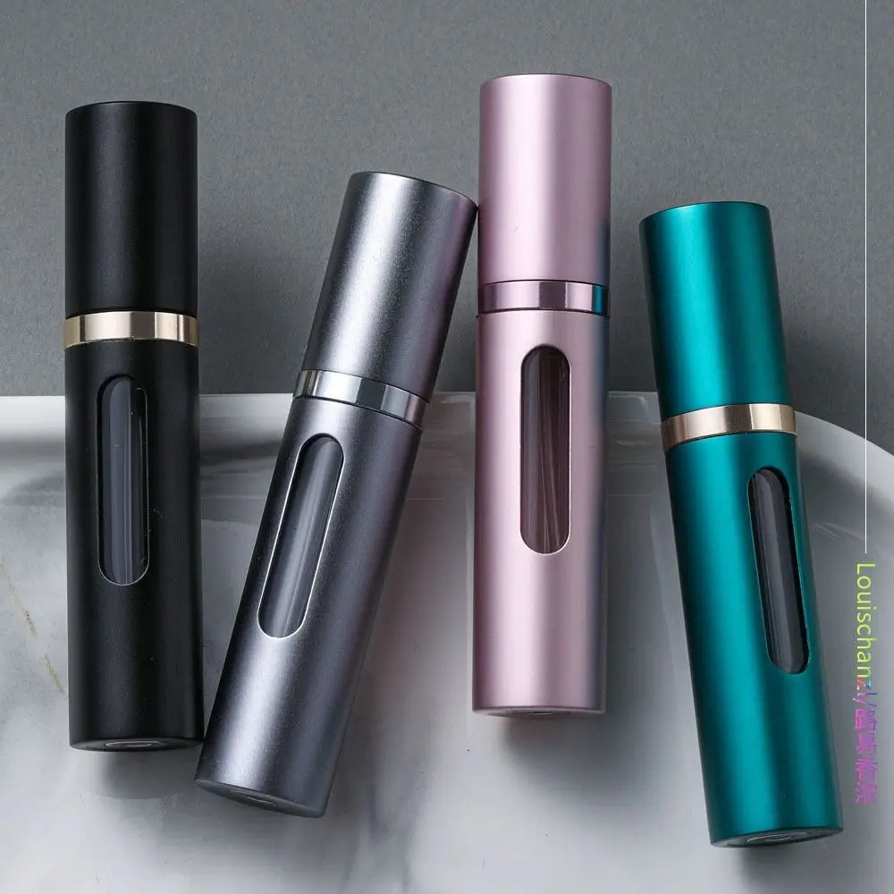 Mini Glass Perfume Atomizer 5ml & 8ml – Refillable Travel Spray