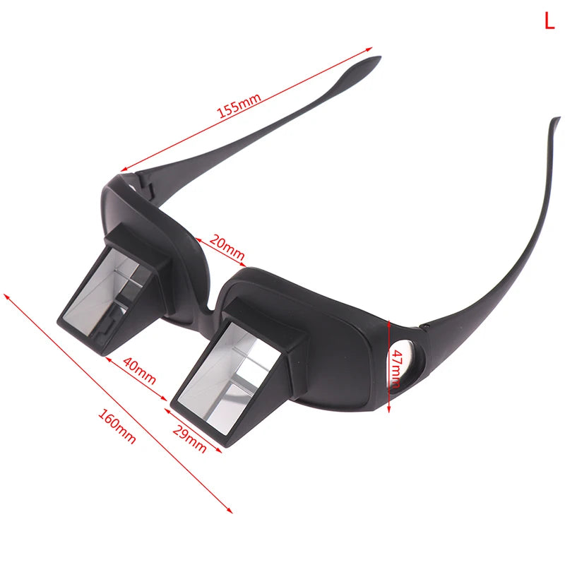 Prism Bed Glasses – Read & Watch TV Lying Down Hands-Free