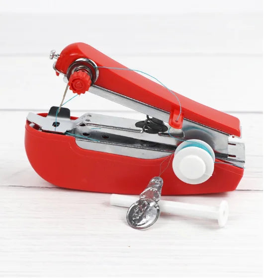 Portable Mini Manual Sewing Machine – Lock Stitch Handy Tool