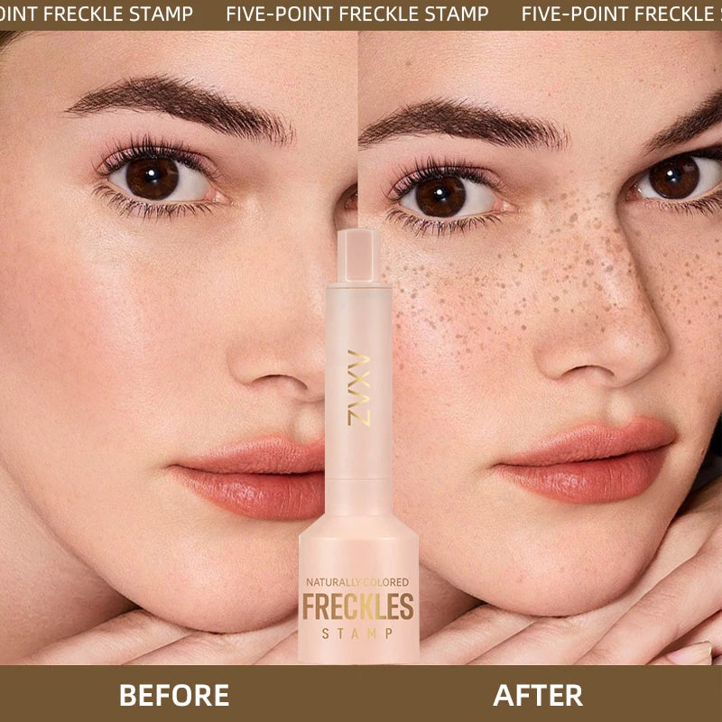 Natural Freckle Stamp Pen – Waterproof Fake Freckles Makeup