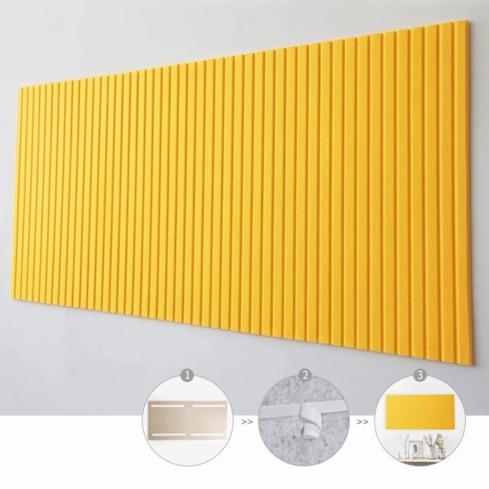 Self-Adhesive Felt Bulletin Board 40x60cm – No-Drill Wall Display