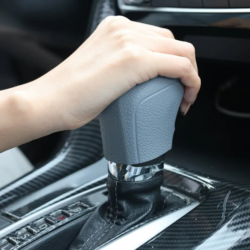 Toyota Silicone Gear Shift Knob Cover – Anti-Slip Fit