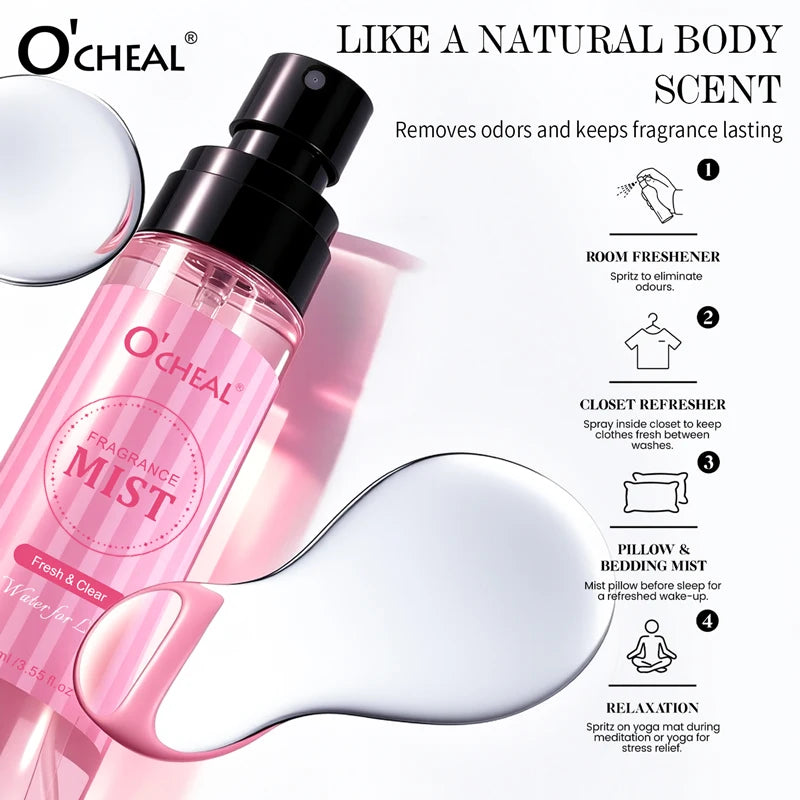 SAMMY Floral Fruity Eau de Toilette – Women's Long-Lasting Spray