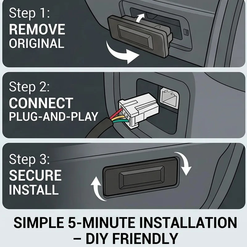 Trunk Release Button 81260-1W220 – Kia Picanto Rio Mk3