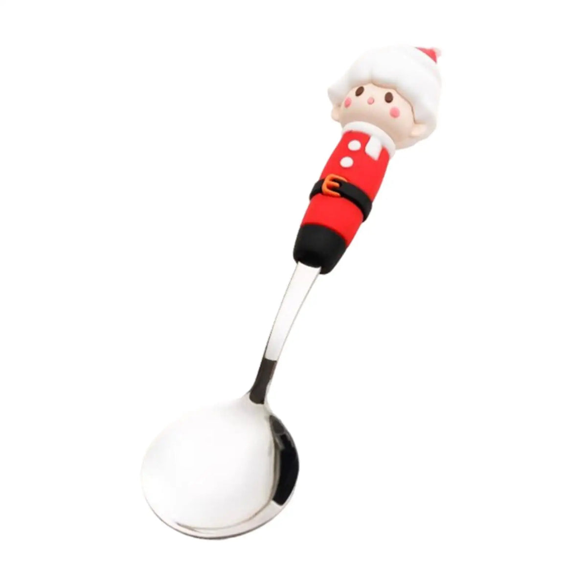 Christmas Stainless Steel Flatware – Festive Spoon & Fork