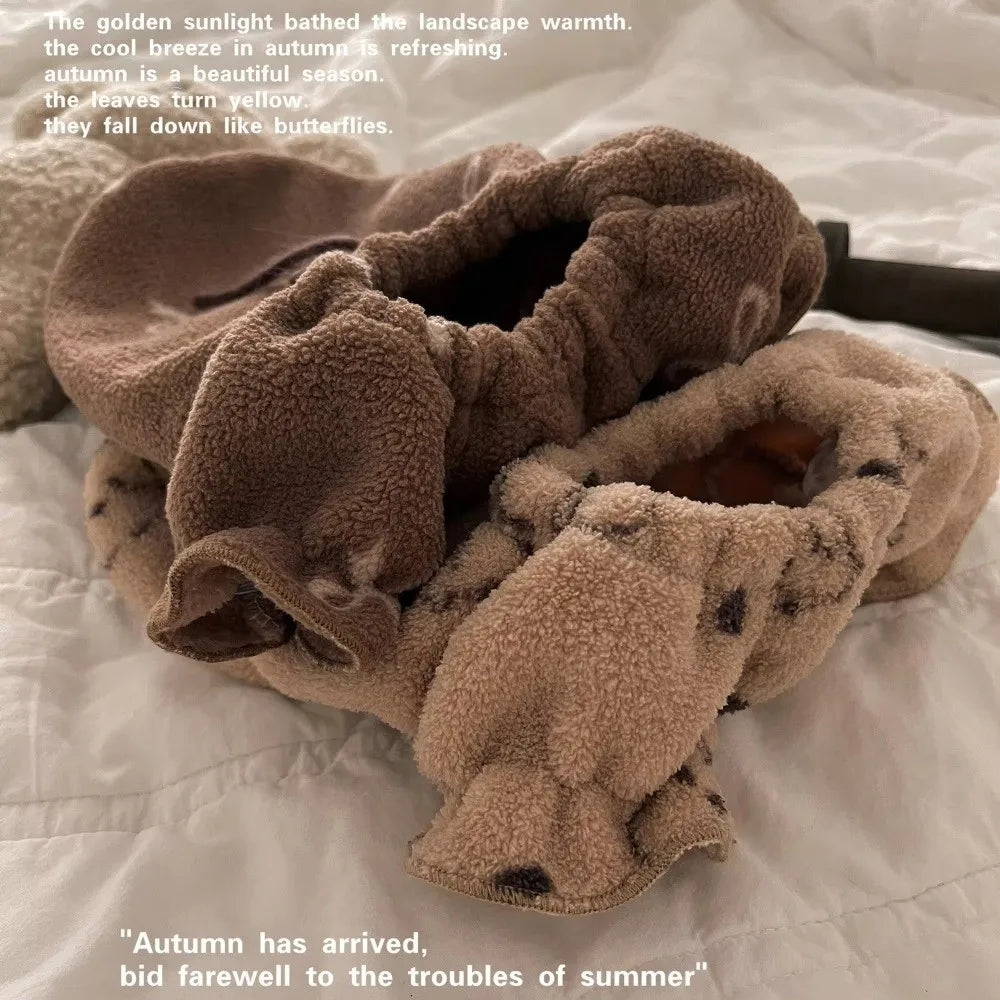 Double-Sided Plush Pet Vest – Warm Dog & Cat Coat