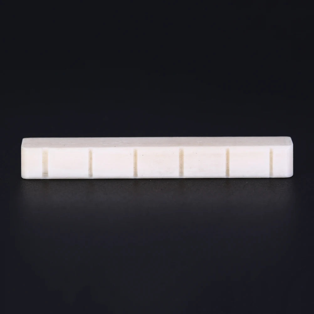 Classical Guitar Bone Bridge & Nut Set – 6 String Replacement