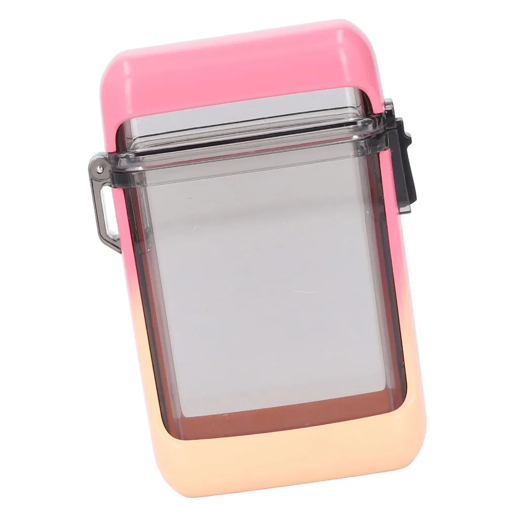 Waterproof Pocket Case with Lanyard – ABS ID Card Holder