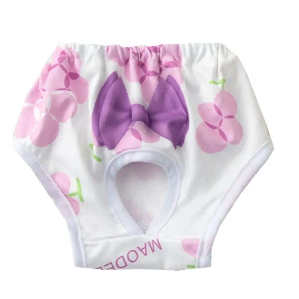 Washable Dog Physiological Pants – Leakproof Pet Diaper