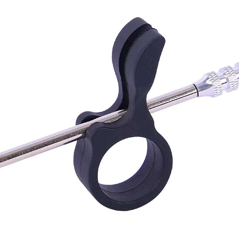 2-Pack Resin Fishing Finger Dart Rings – Bow Fishing Launcher
