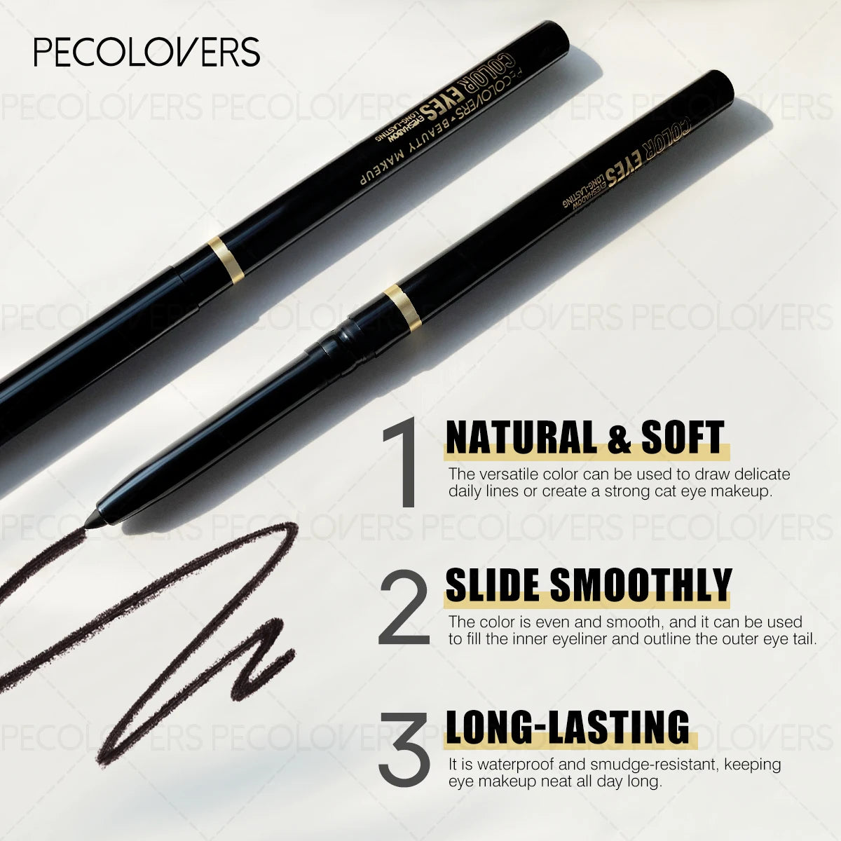 Waterproof Eyeliner Pencil – Long-Lasting Eye Makeup Pen